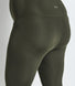 Focus Cropped Umstandsleggings Sport - Olive Green