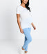 Everyday Umstandsleggings - Powder Blue