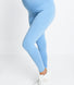 Everyday Umstandsleggings - Powder Blue