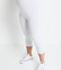 Everyday Cropped Umstandsleggings - White