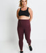 Revitalise 7/8 Umstandsleggings - Winter Berry