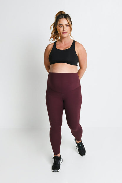 Revitalise 7/8 Umstandsleggings - Winter Berry