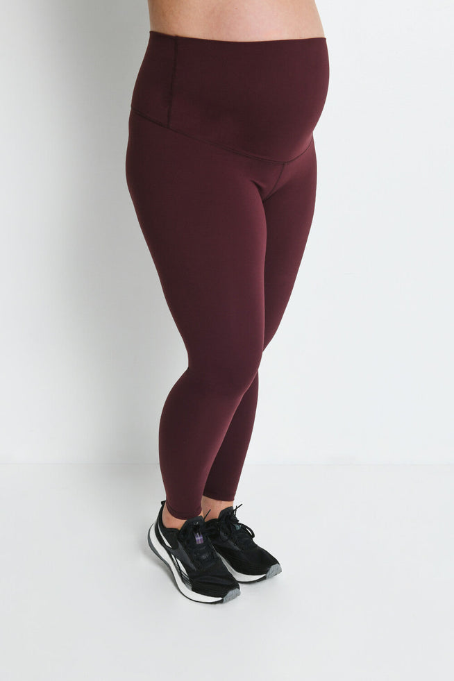 Revitalise 7/8 Umstandsleggings - Winter Berry