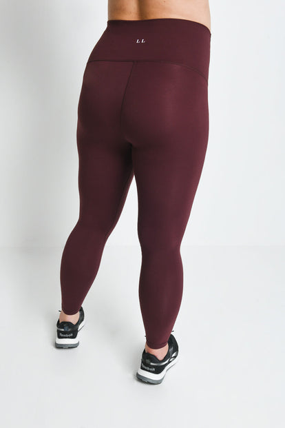 Revitalise 7/8 Umstandsleggings - Winter Berry