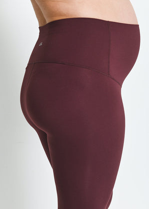 Revitalise 7/8 Umstandsleggings - Winter Berry