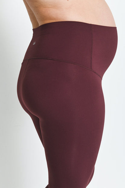 Revitalise 7/8 Umstandsleggings - Winter Berry