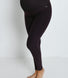 Ultimate Soft-Touch Umstandsleggings - Winter Berry Marl