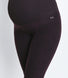 Ultimate Soft-Touch Umstandsleggings - Winter Berry Marl