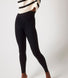 Gerippte Leggings - Black