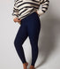 Gerippte Leggings Curvy - Navy