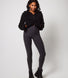 Everyday Winter High Waisted Leggings - Dark Grey