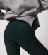 Alltägliche Winter-Leggings mit hoher Taille  - Deep Forest