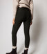 Everyday Winter High Waisted Leggings - Deep Olive