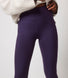 Everyday Winter High Waisted Leggings - Midnight Plum