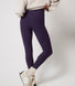 Everyday Winter High Waisted Leggings - Midnight Plum