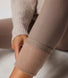 Everyday Winter High Waisted Leggings Curvy - Stone