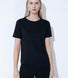 Everyday T-Shirt Curvy-Shirt - Black