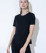 Everyday T-Shirt Curvy-Shirt - Black