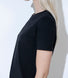 Everyday T-Shirt Curvy-Shirt - Black