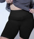 Everyday Radlerhose Lightweight Curvy - Black