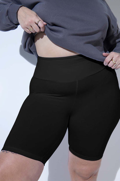 Everyday Radlerhose Lightweight Curvy - Black