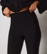 Everyday Winter High Waisted Leggings - Black