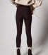 Everyday Winter High Waisted Leggings - Espresso Brown