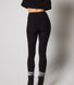 Everyday Winter High Waisted Leggings - Black