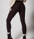 Everyday Winter High Waisted Leggings - Espresso Brown