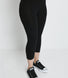 Everyday Cropped Leggings - Black