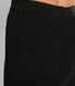 Cropped Jeggings - Schwarze