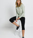 Cropped Jeggings - Schwarze