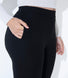 7/8 Stretchhose - Black