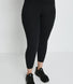 Energise  7/8 High Waisted Gym Leggings - Midnight Black