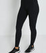 Energise High Waisted Gym Leggings - Midnight Black