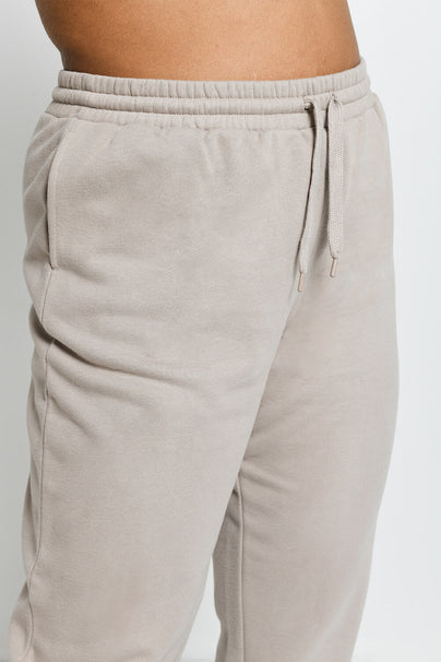 Everyday Jogginghose Komfort Curvy - Oatmeal Beige