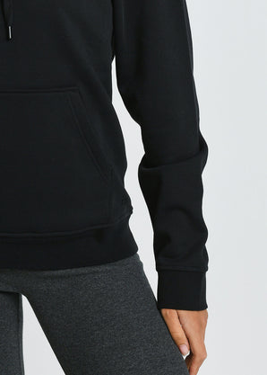 Everyday Kpullover Hoodie - Black