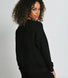 Luxus Lounge Sweatshirt - Black