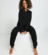 Luxus Lounge Sweatshirt - Black