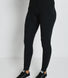 Recharge High Waisted Jogginghose - Midnight Black