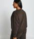 Everyday Sweatshirt Komfort Curvy - Espresso Brown