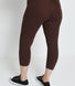 Everyday Cropped Leggings - Chocolate Brown