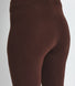 Everyday Cropped Leggings - Chocolate Brown