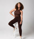 Everyday Leggings - Chocolate Brown