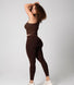 Everyday Leggings - Chocolate Brown