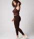 Everyday Leggings - Chocolate Brown