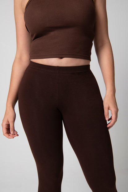 Everyday Leggings - Chocolate Brown