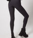 Everyday Winter High Waisted Leggings - Dark Grey