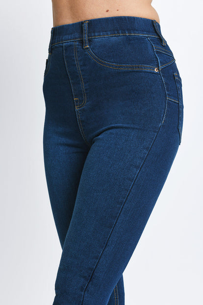 7/8 Jeggings - Dark Blue