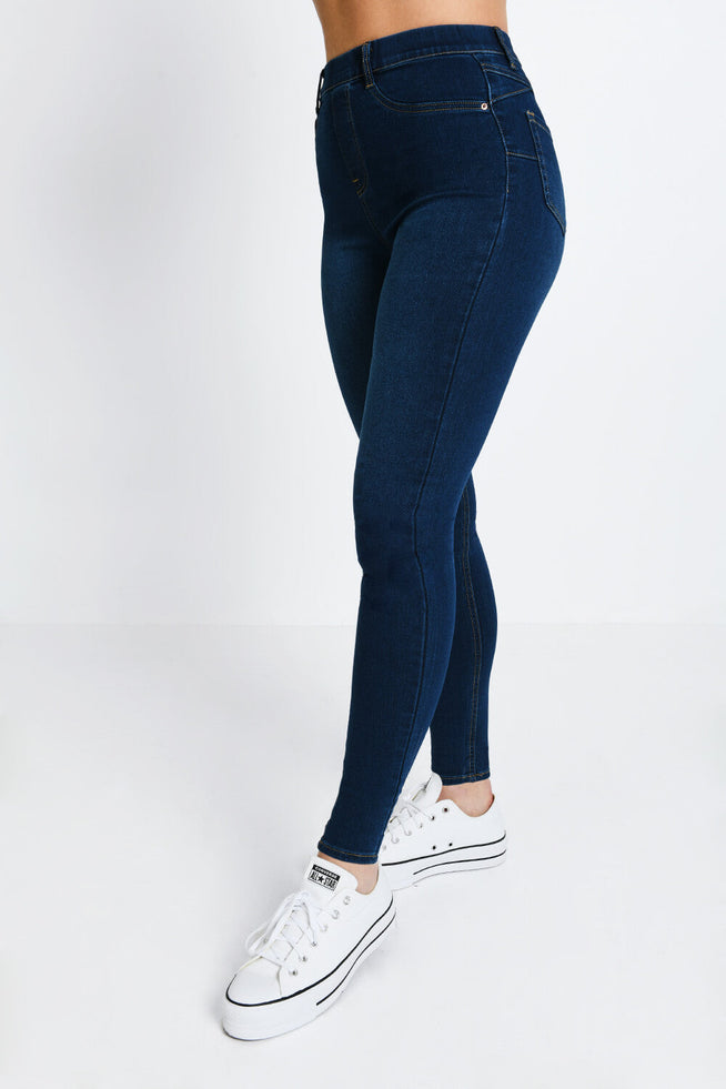 Jeggings - Dark Blue